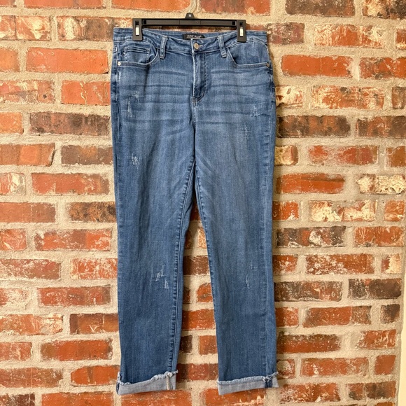 Judy Blue Denim - P23 - Judy Blue Straight Leg Jeans in Classic Blue